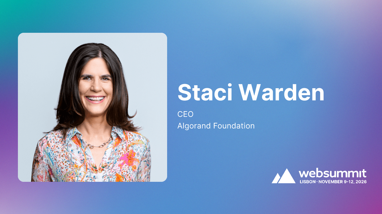 Staci Warden | Web Summit