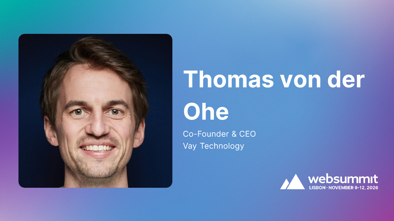 Thomas von der Ohe | Web Summit