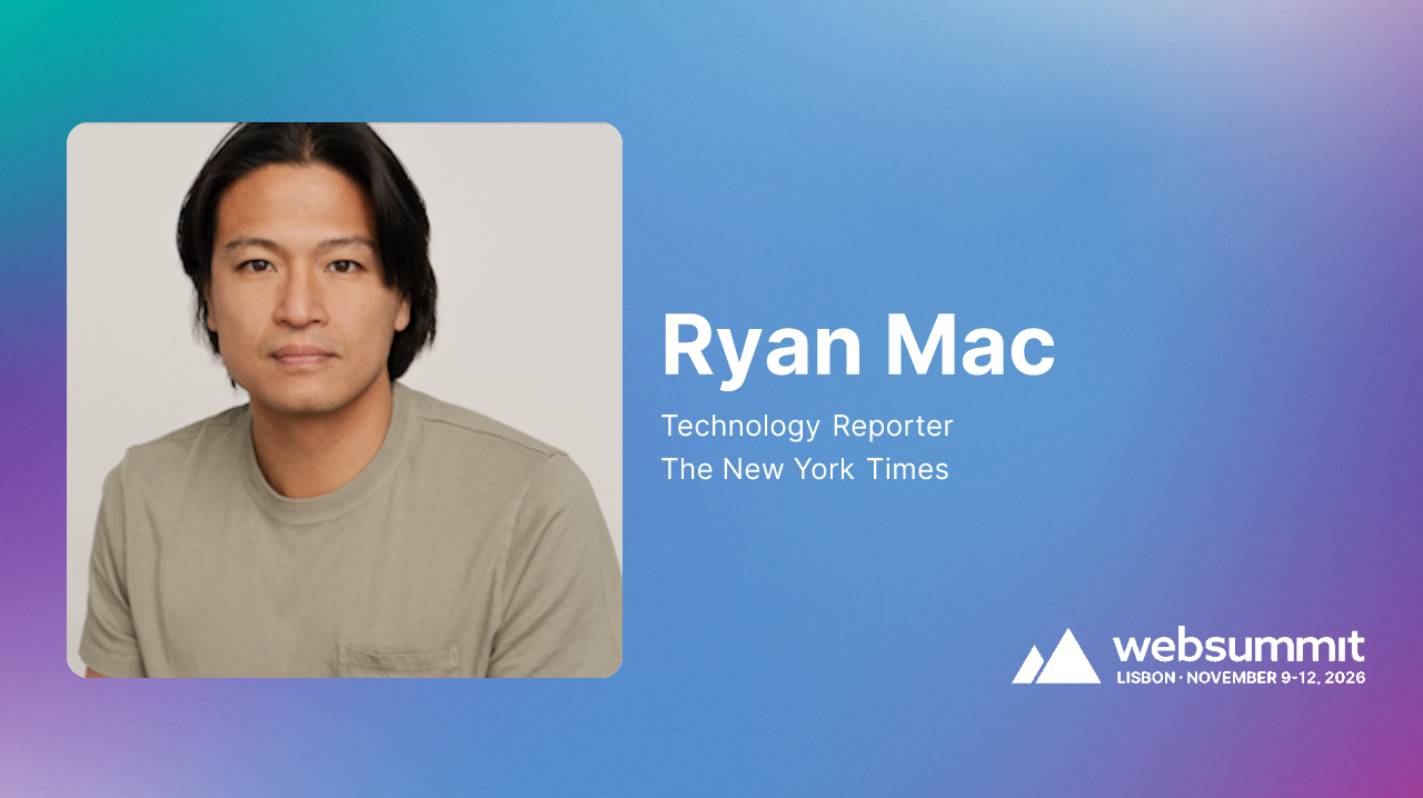 Ryan Mac | Web Summit