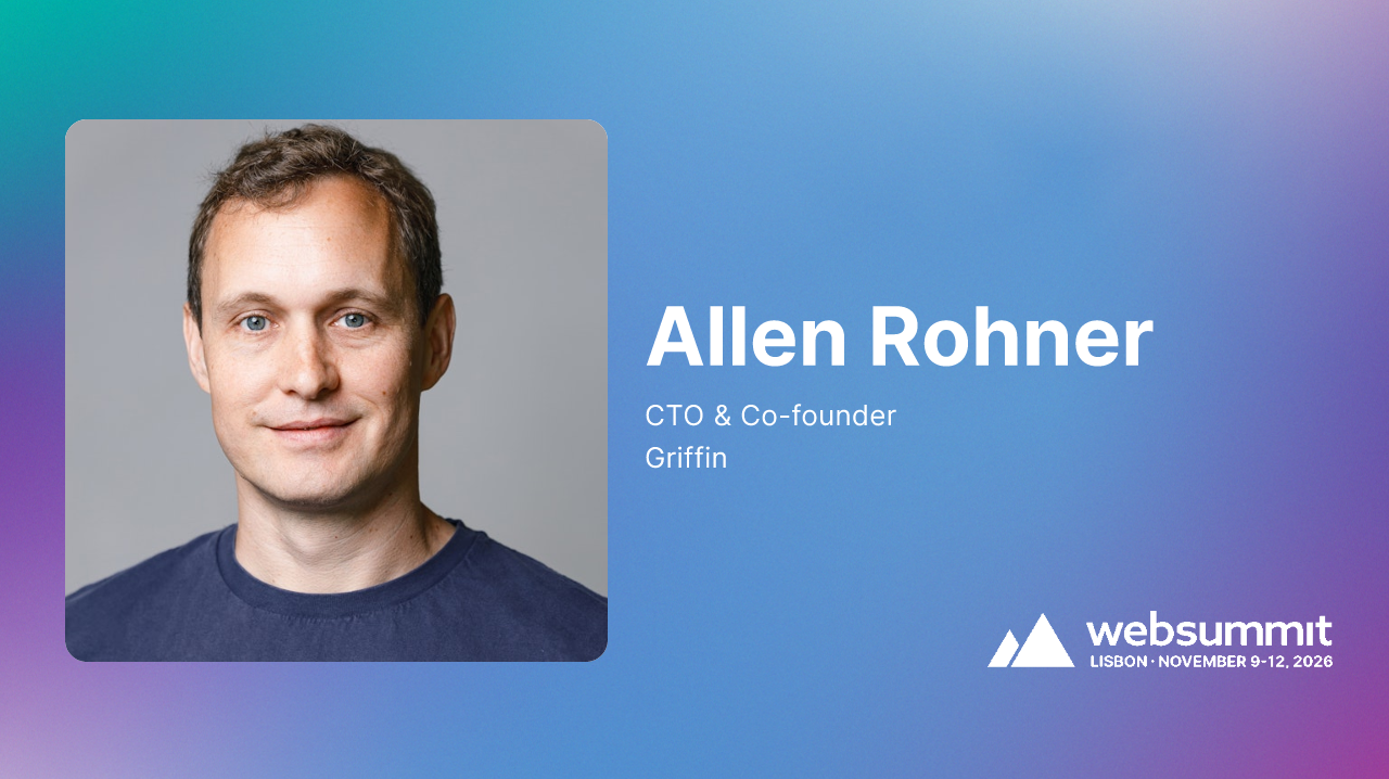 Allen Rohner - Web Summit