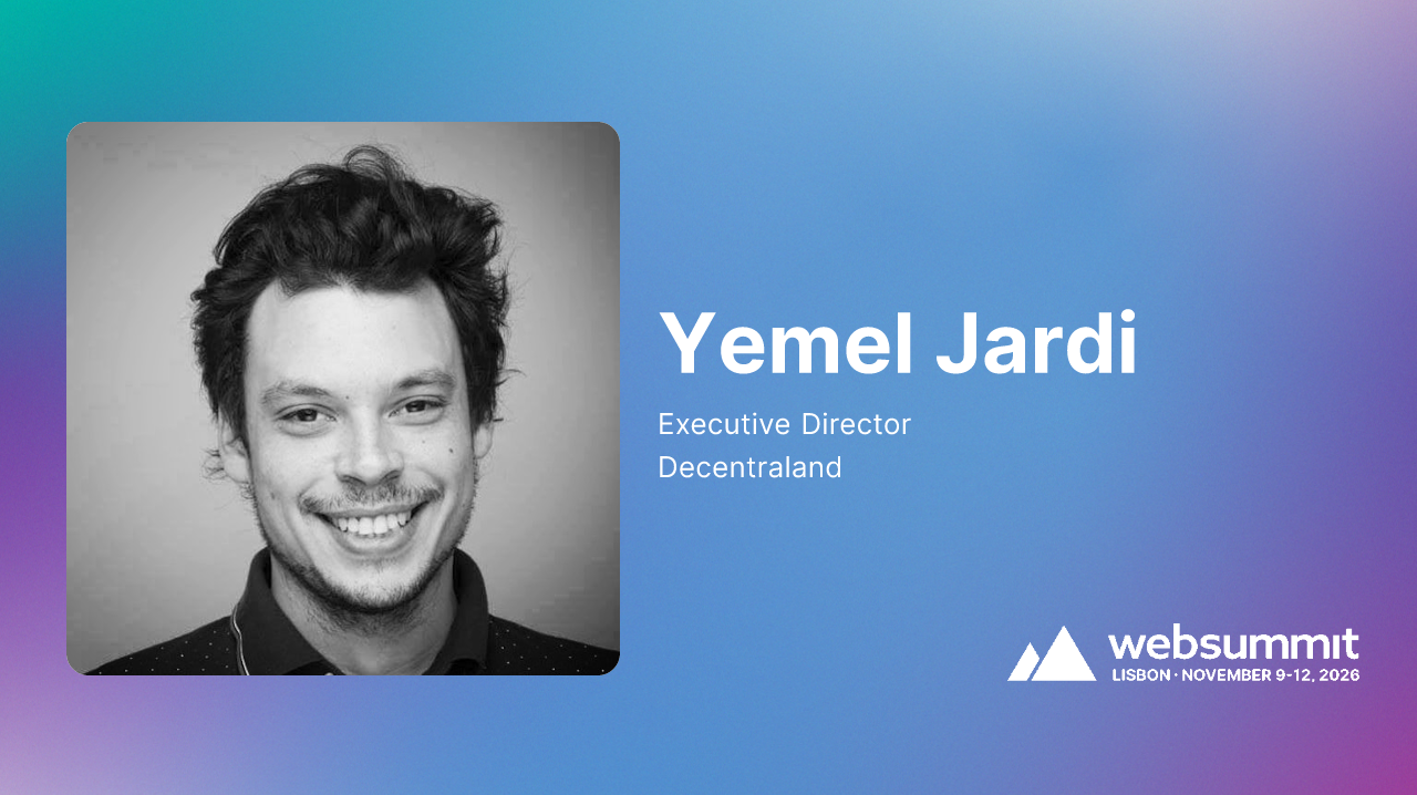 Yemel Jardi | Web Summit