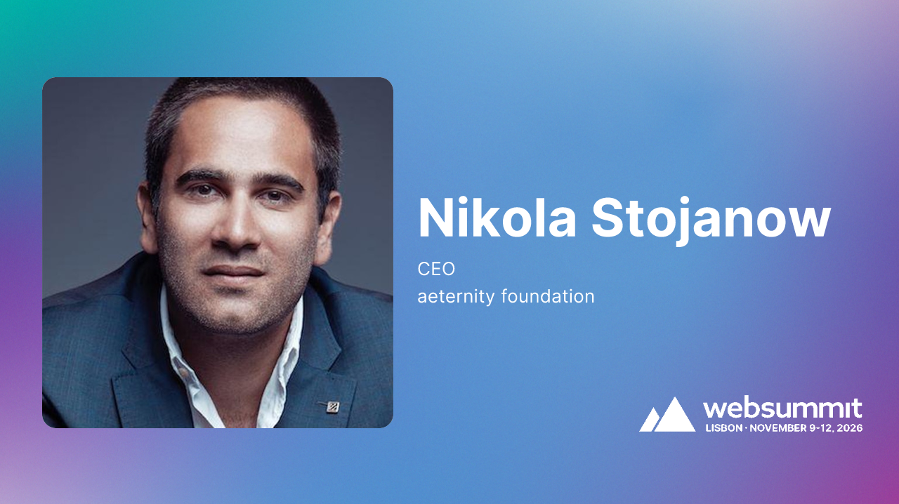 Nikola Stojanow | Web Summit