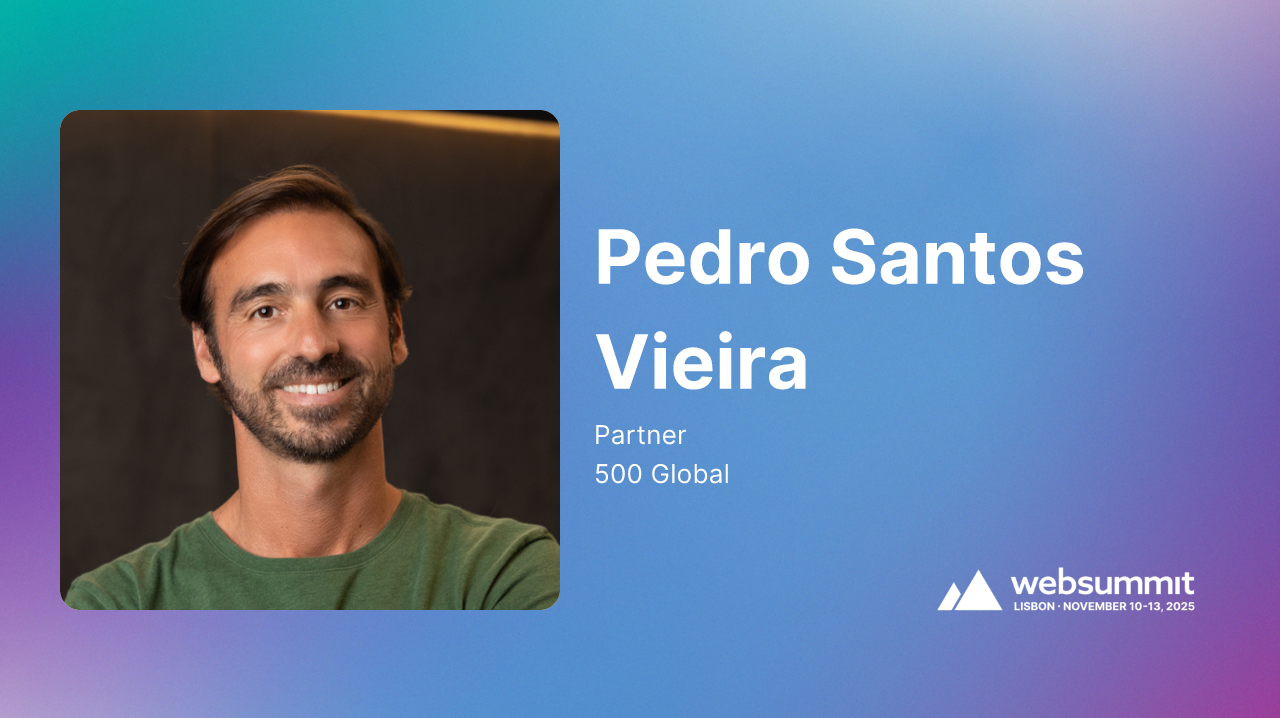 Pedro Santos Vieira - Web Summit