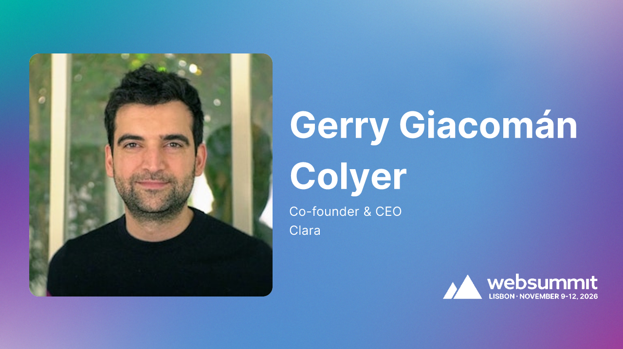 Gerry Giacomán Colyer - Web Summit