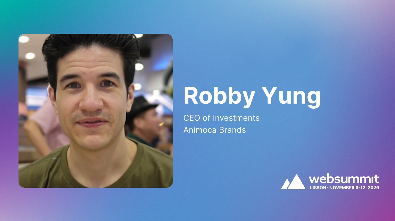 Robby Yung | Web Summit