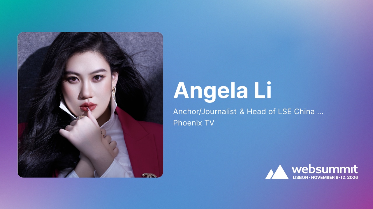 Angela Li | Web Summit