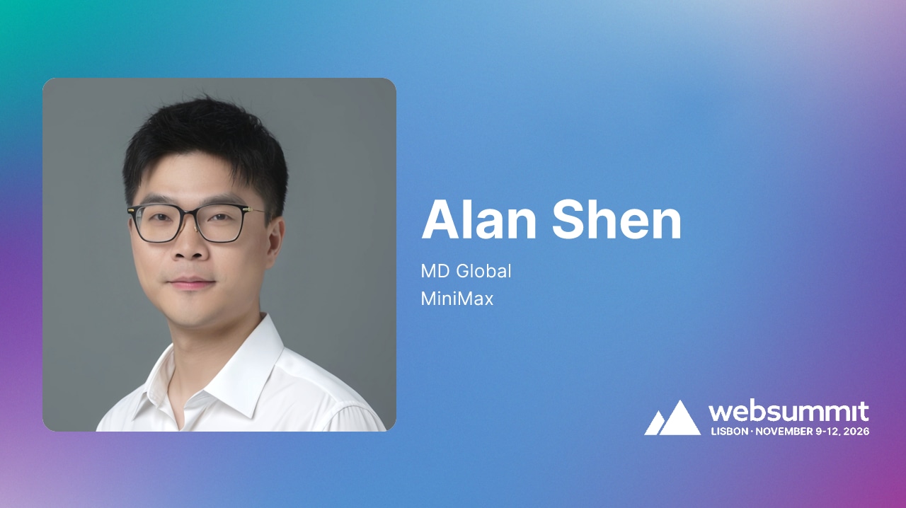 Alan Shen | Web Summit