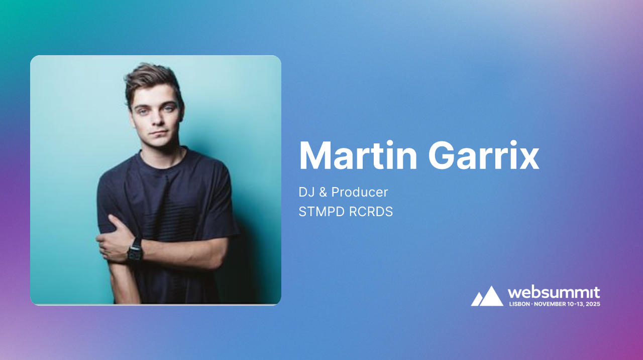 Martin Garrix | Web Summit