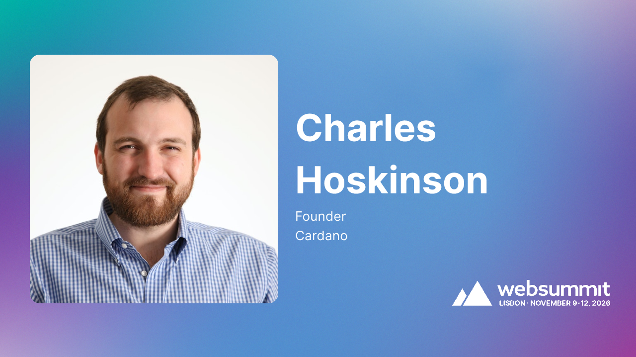 Charles Hoskinson | Web Summit