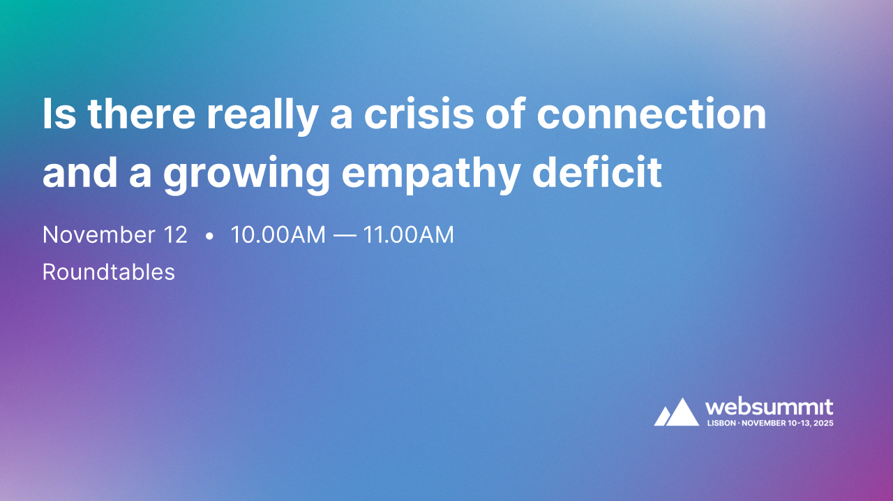 Is there really a crisis of connection and a growing empathy deficit ...