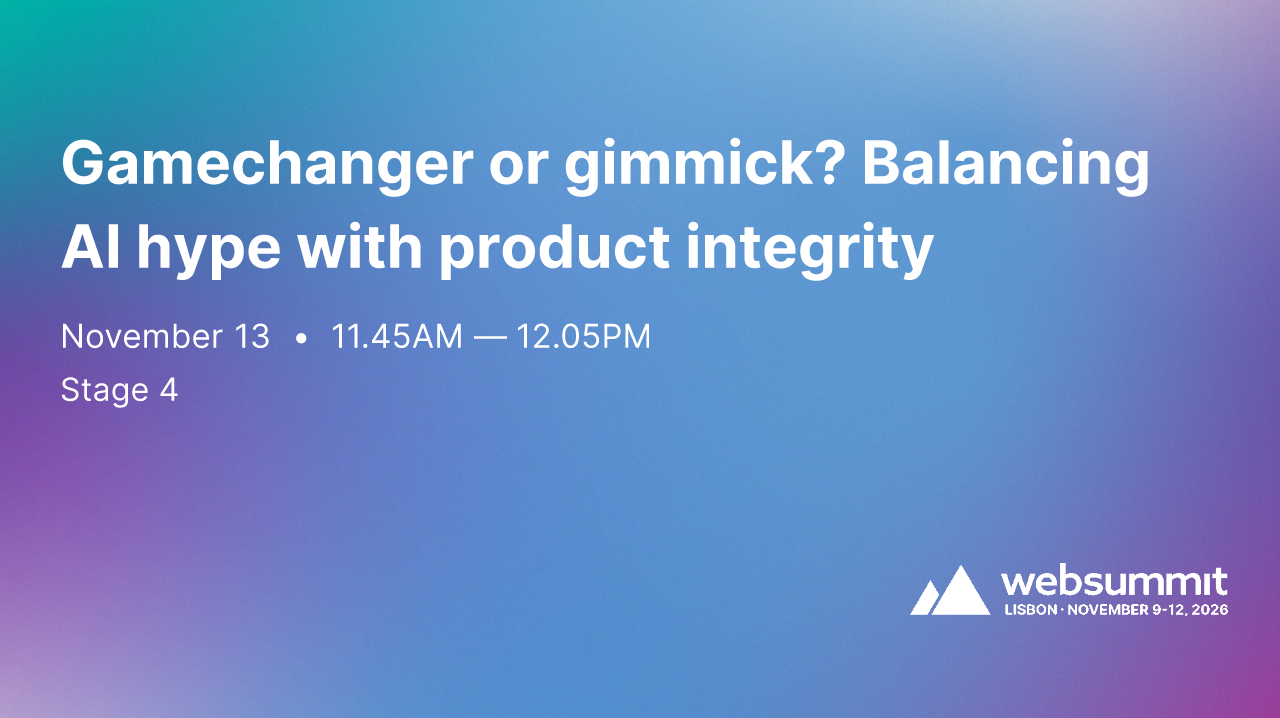 Gamechanger or gimmick? Balancing AI hype with product integrity Web