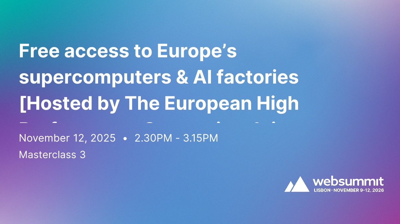 Free Supercomputer Access Free access to Europe’s supercomputers & AI factories [Hosted by The ...