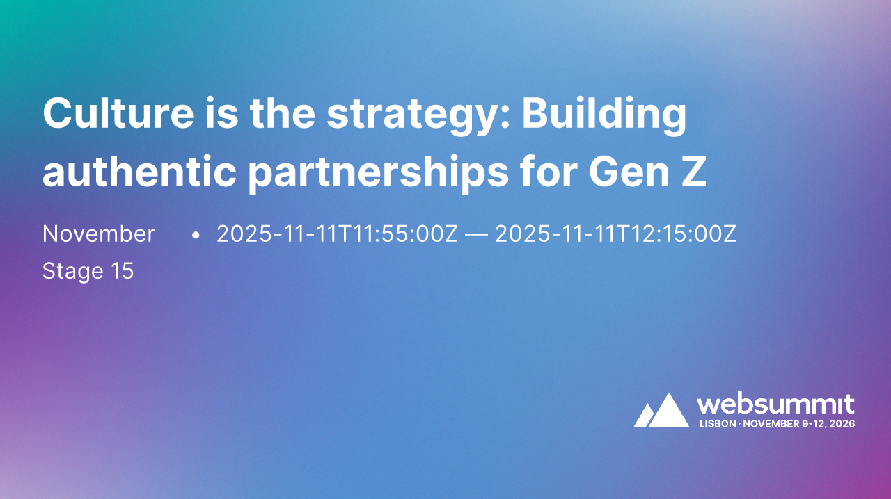 Culture is the strategy: Building authentic partnerships for Gen Z ...