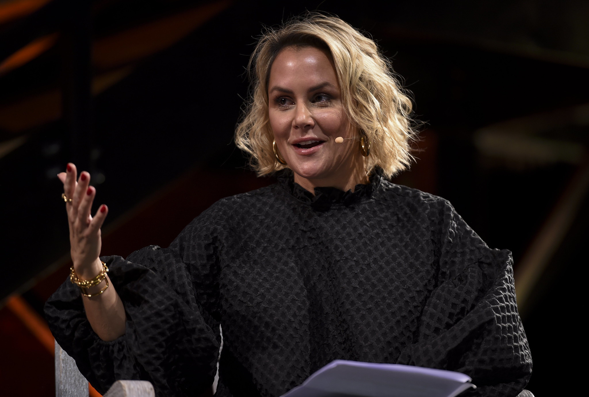 Anna Anderson, Condé Nast, on PandaConf Stage during day one of Web Summit 2021