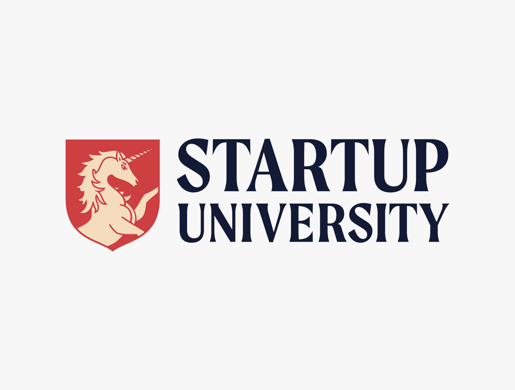startup university logo