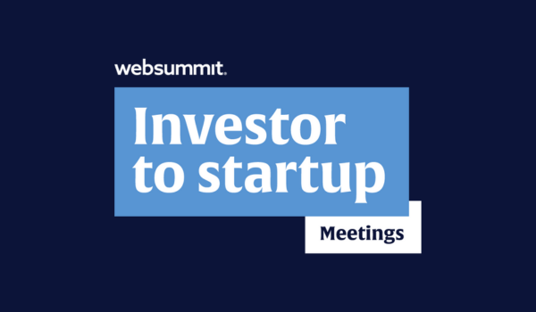 Investor to startup meetings logo