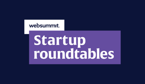 Web Summit Startup roundtables logo