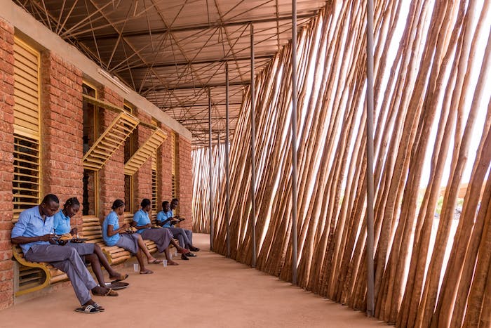 Diébédo Francis Kéré’s Lycée Schorge Secondary School in Palogo, Burkina Faso
