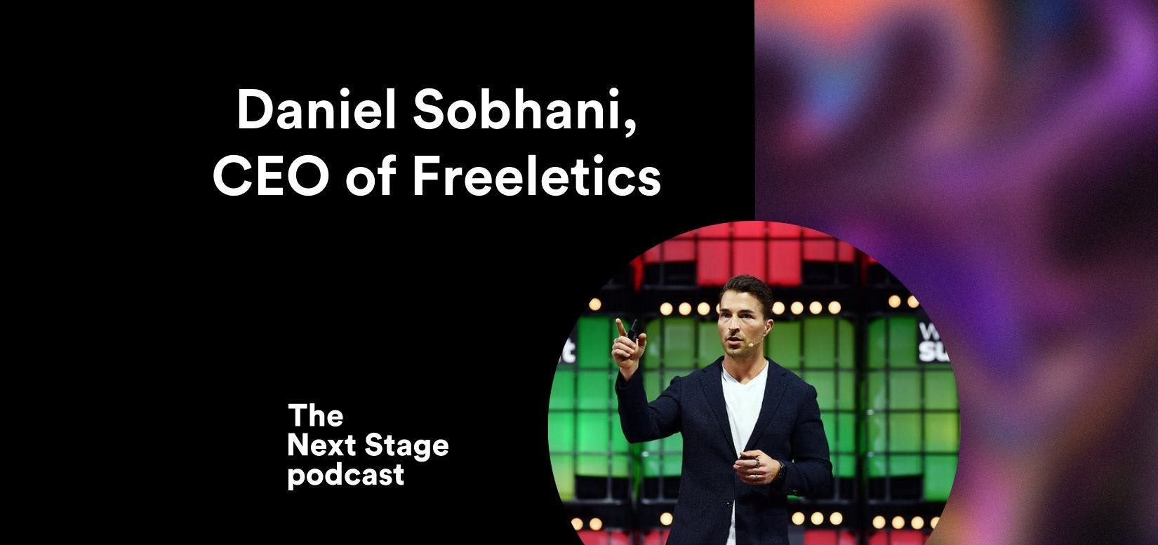Daniel Sobhani, CEO of Freeletics