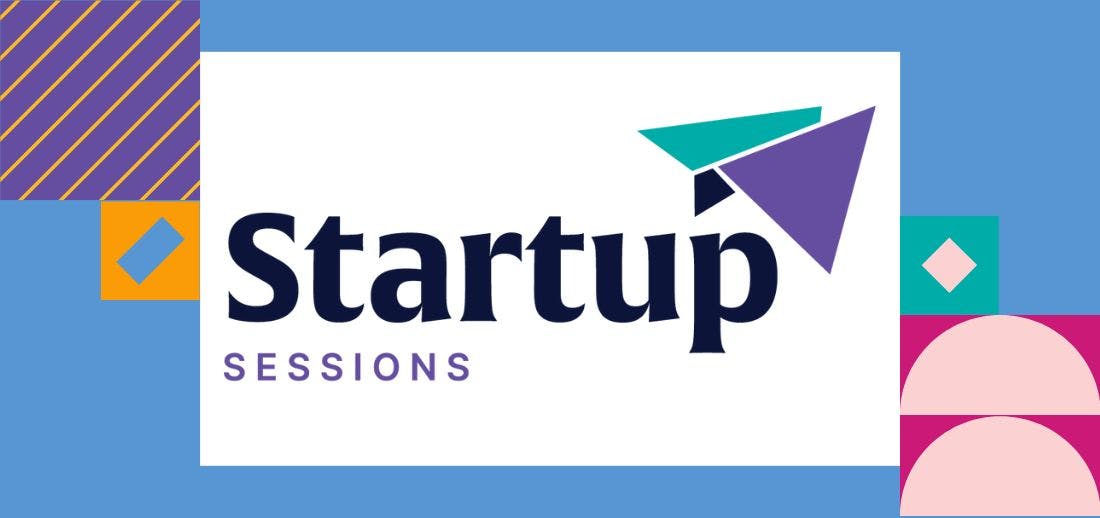 Logo for Startup Sessions business webinars