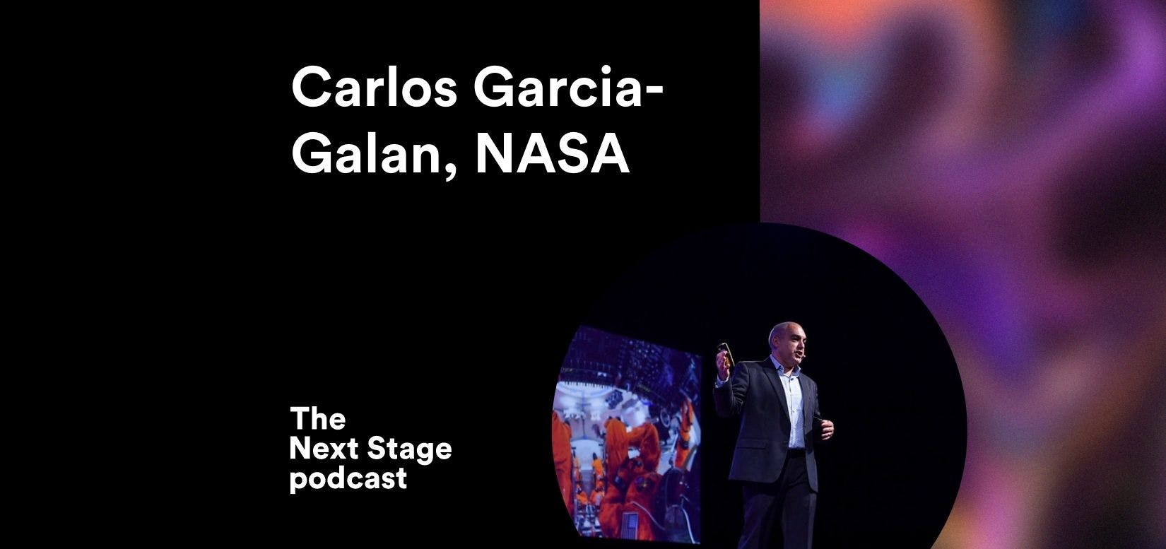 Carlos Garcia-Galan, head of European Service Module Integration at NASA