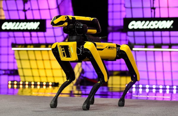 Boston Dynamics' Spot robot dog