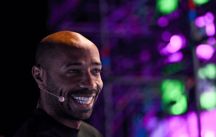 Thierry Henry talks online bullying