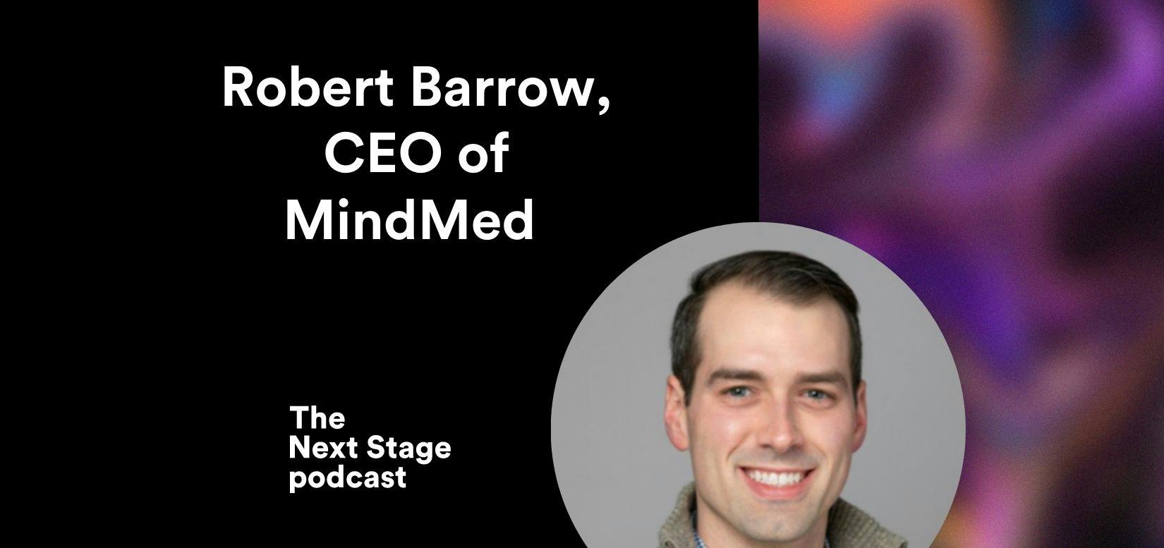 Robert Barrow, CEO of biotech company MindMed