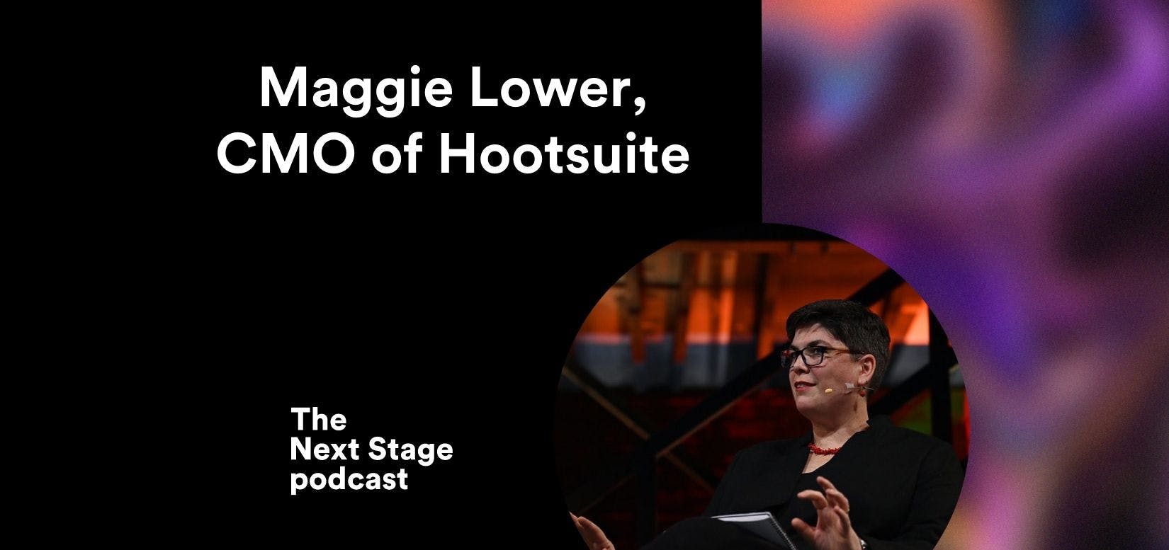 Maggie Lower, CMO of Hootsuite