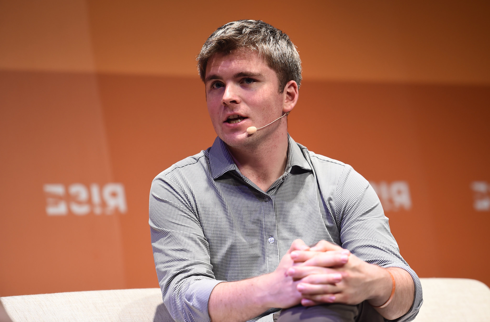 John Collison, Co-founder & President of Stripe