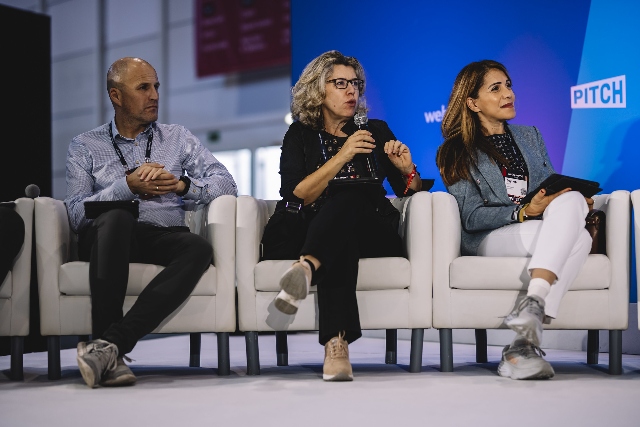 PITCH judges at Web Summit 2022