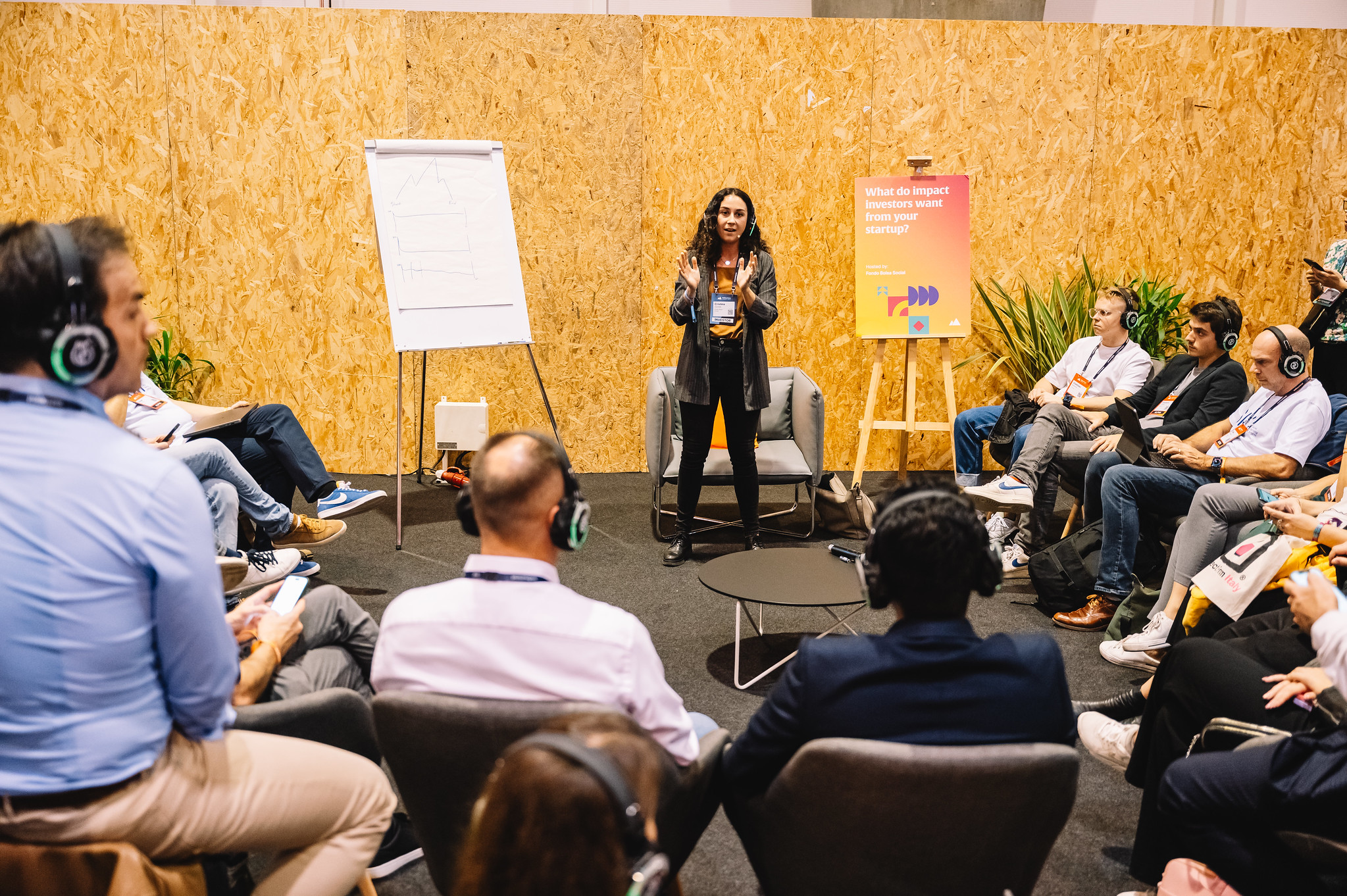 Startup roundtable with Cristina Guzmán - Web Summit 2023 Lisbon