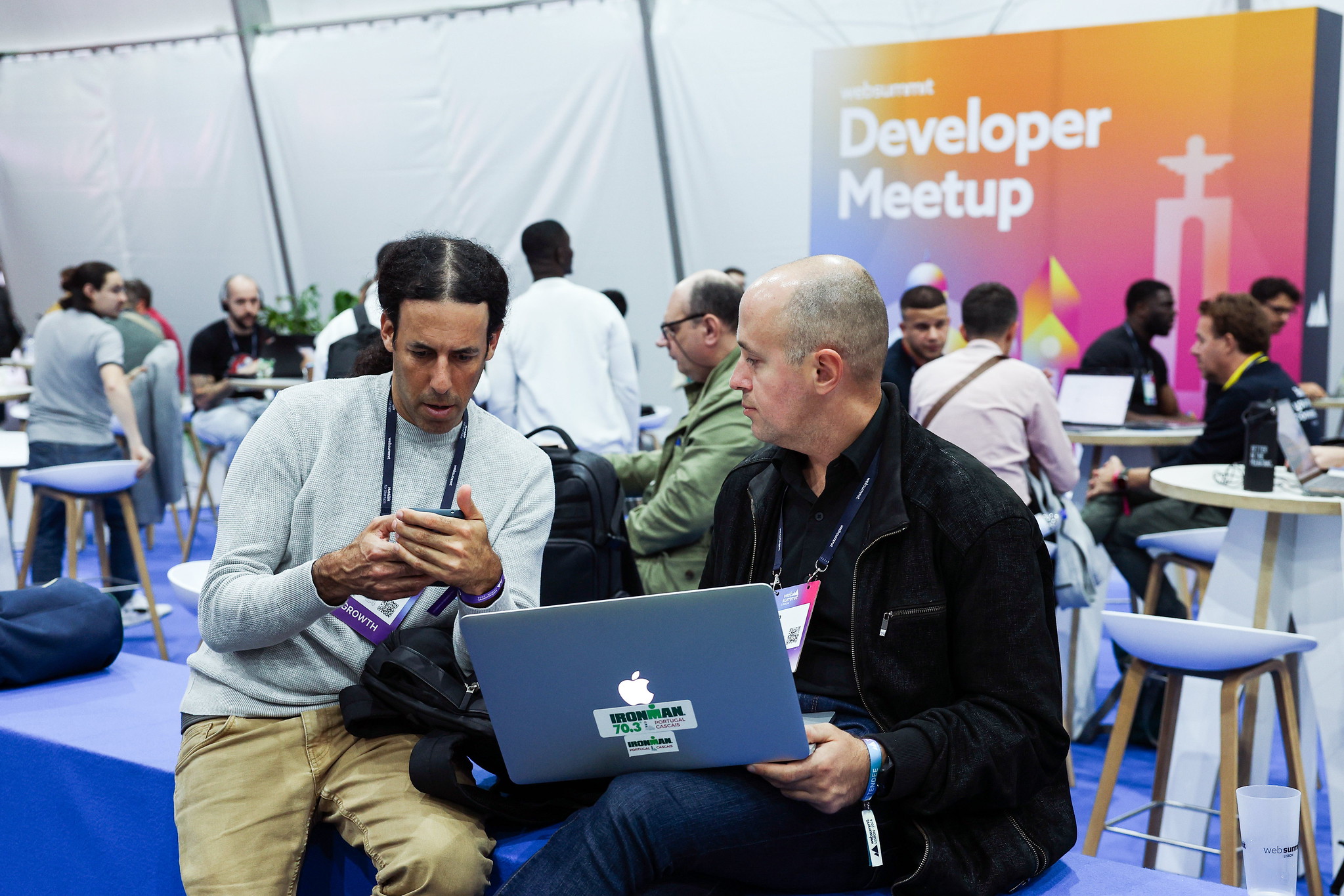 Developer meetup during Web Summit 2024