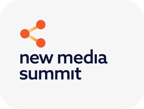 new media summit logo