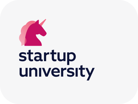 startup university logo