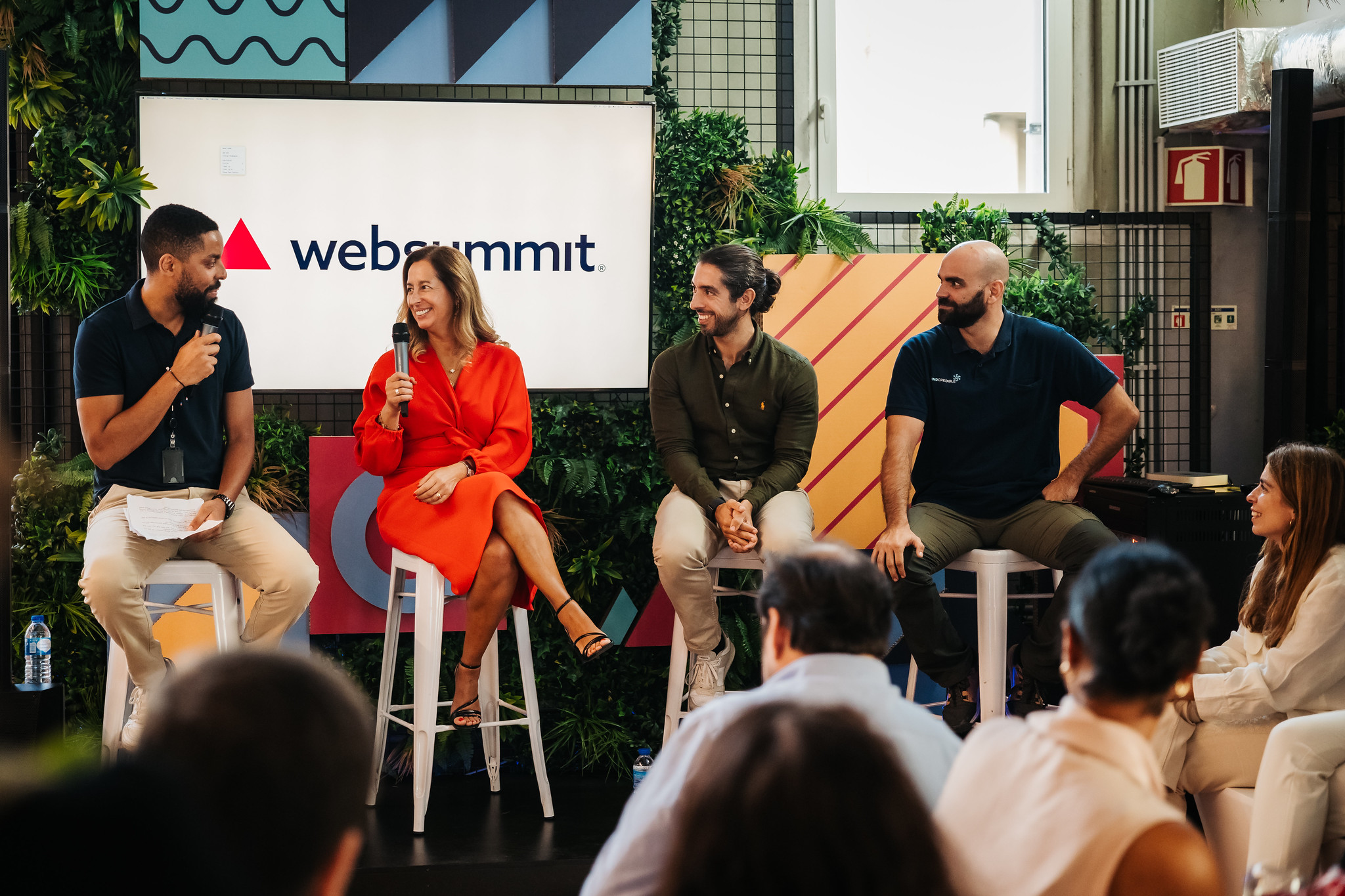 Runway to Web Summit Lisbon