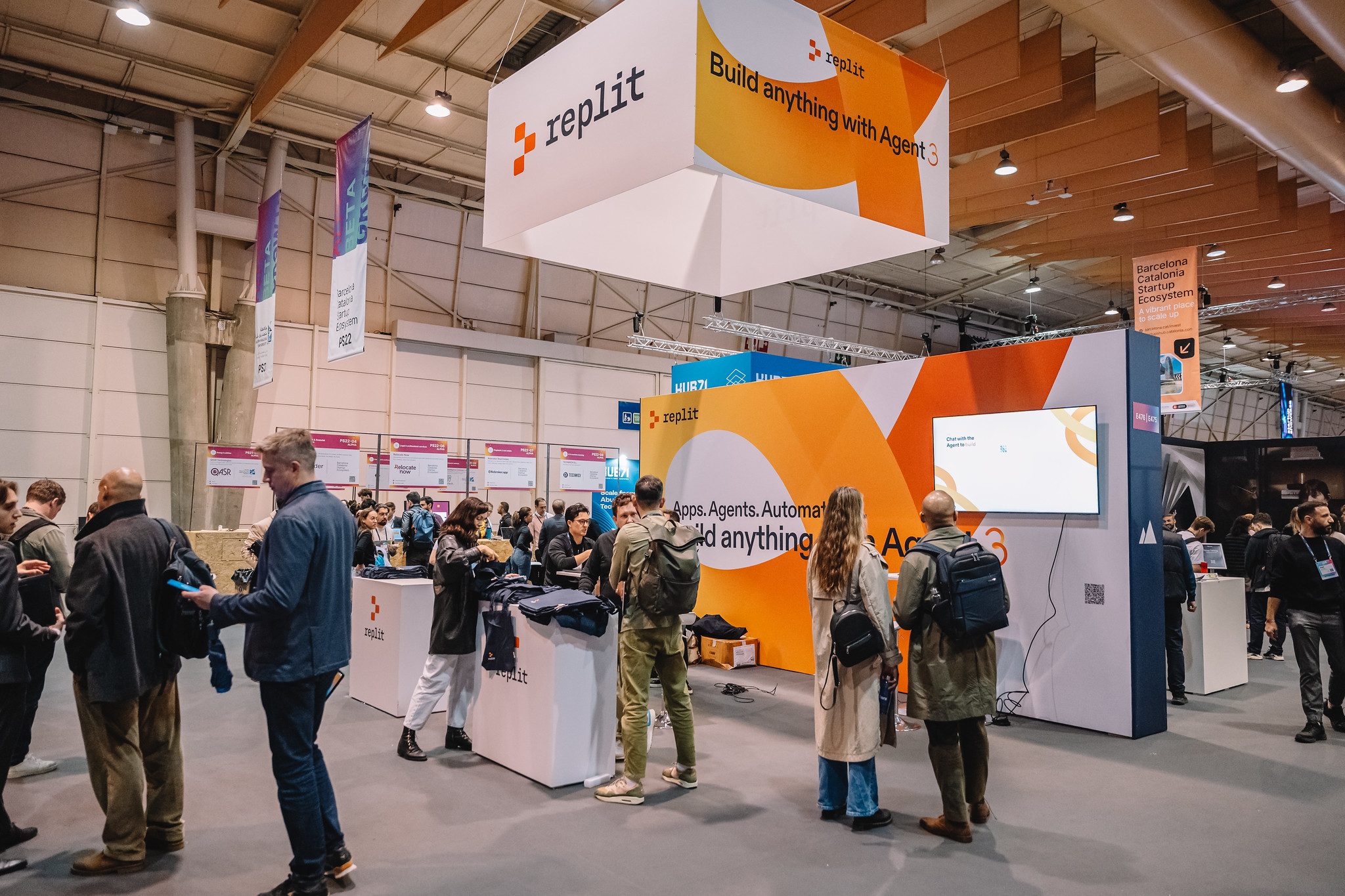 Replit: “Web Summit helps us grow our brand and mindshare in Europe”