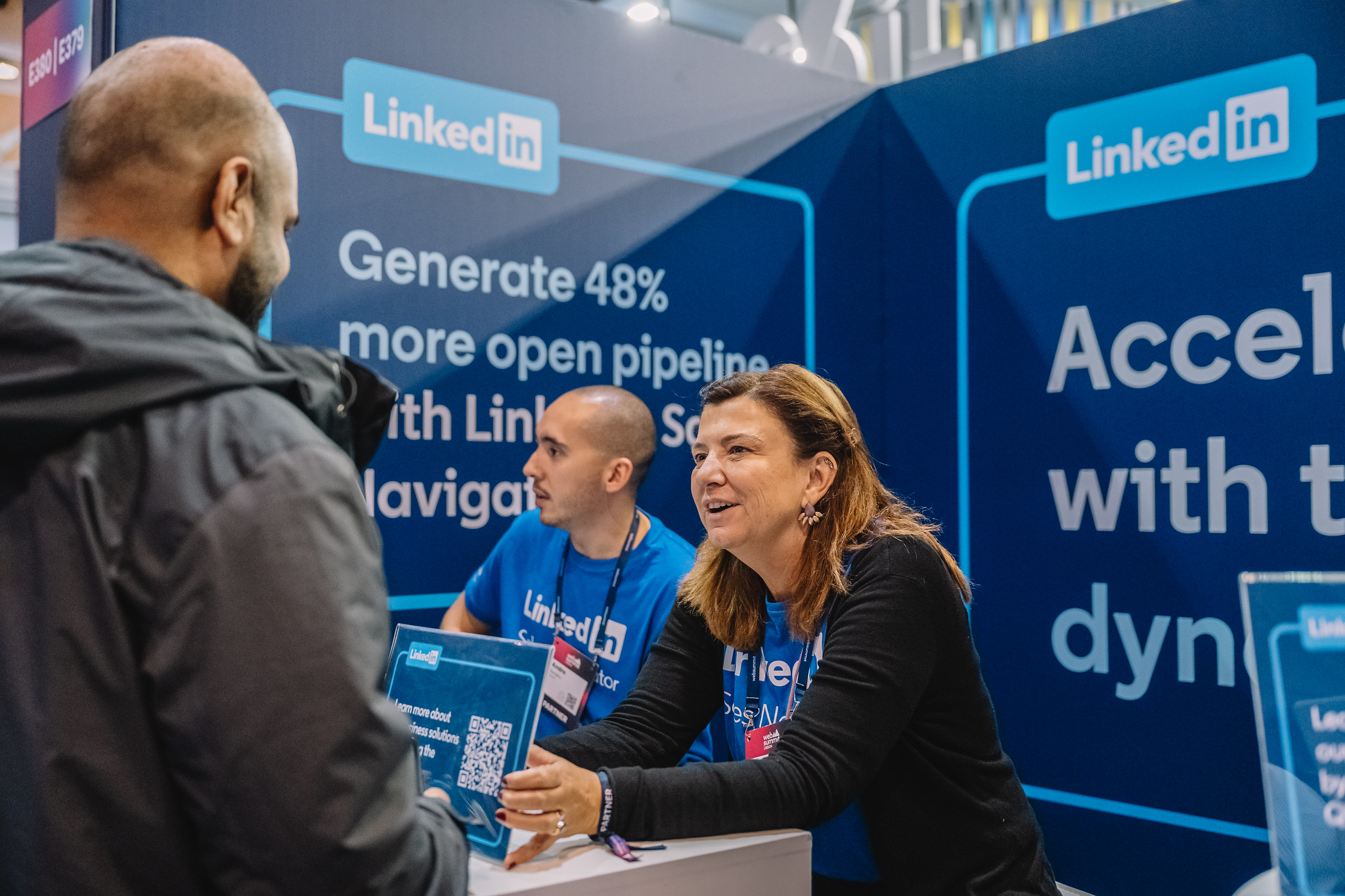 LinkedIn: “Web Summit help us to engage directly with decision-makers”