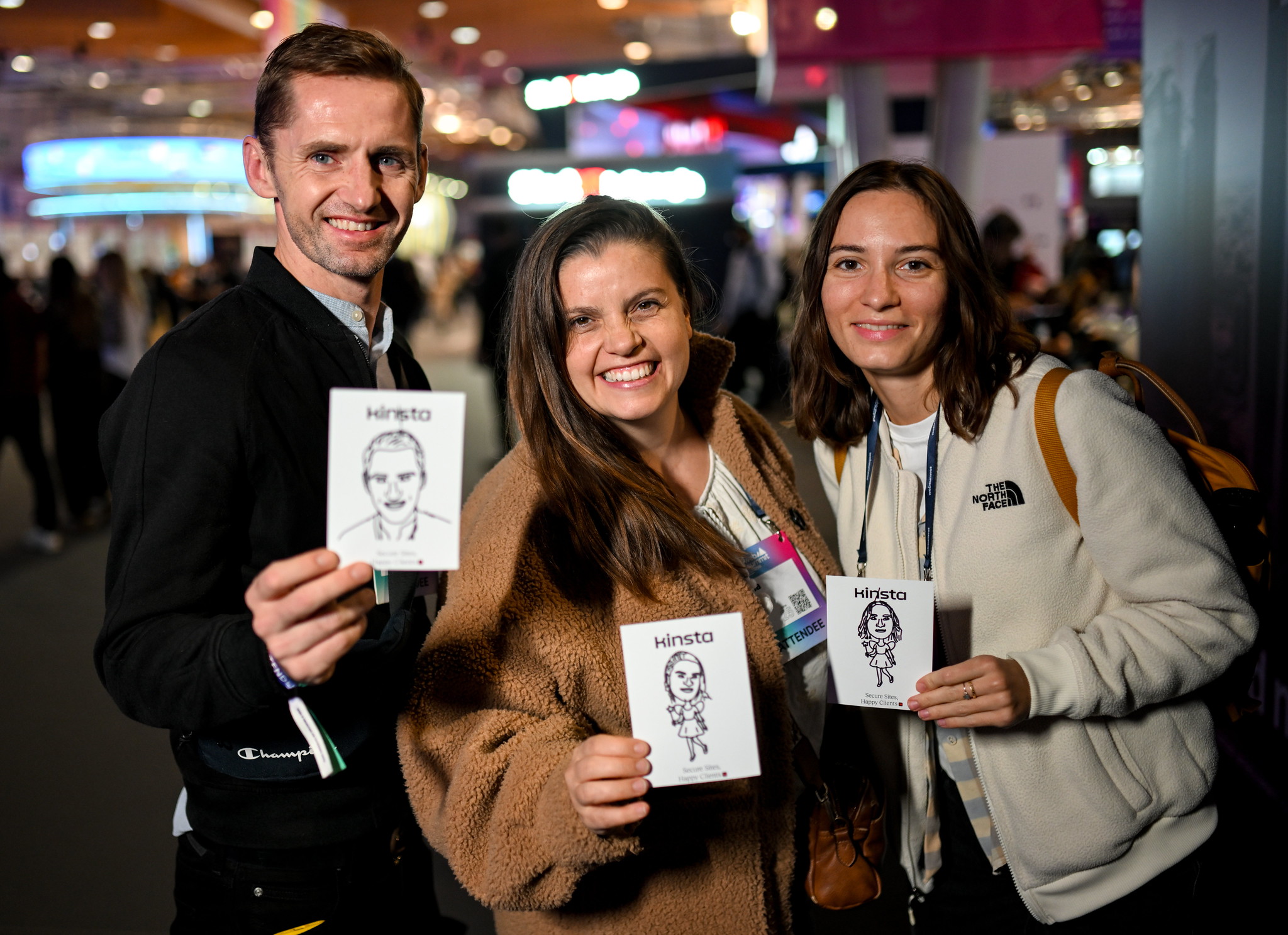 Attendees during day two of Web Summit 2025 at the MEO Arena in Lisbon Portugal