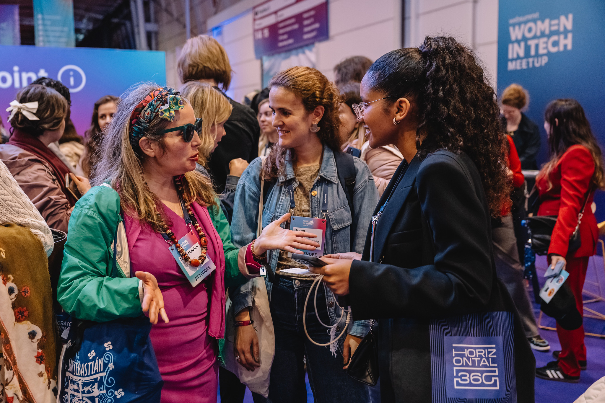 women in tech meetup at web summit